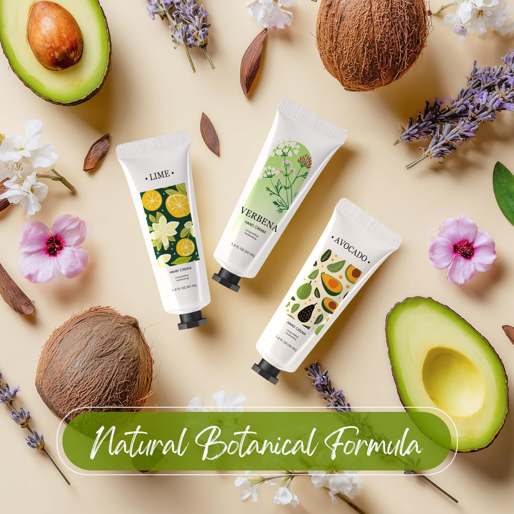 Green Canyon Spa lime avocado mini cream for fresh hands