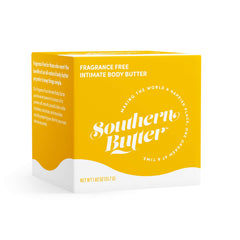 Green Goo Southern Butter packaging highlights all-natural, fragrance-free ingredients
