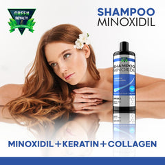 GREEN ROYALTY Minoxidil Shampoo sulfate-free formula for daily use