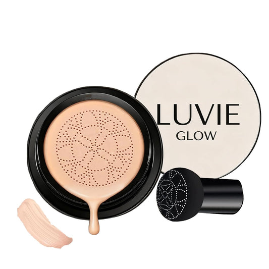 Green Tomato Luvie Glow Cushion compact for on-the-go coverage