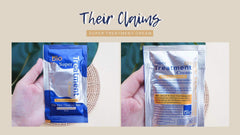 GreenBio Keratin Hair Mask twelve sachets for convenient travel.