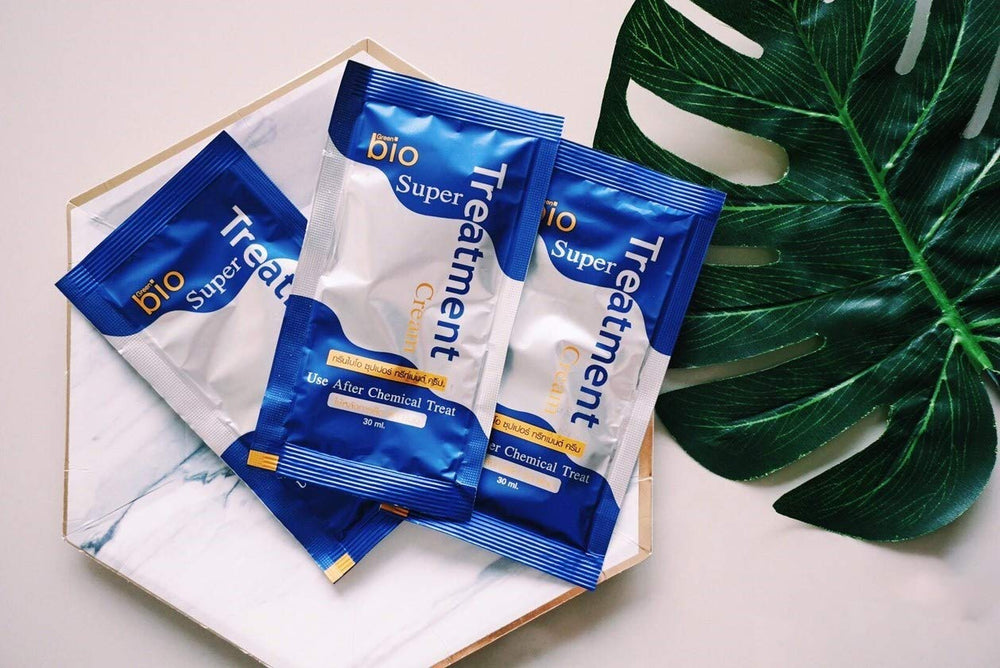 GreenBio Keratin Hair Mask tames frizz and boosts shine.