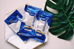 GreenBio Keratin Hair Mask tames frizz and boosts shine.