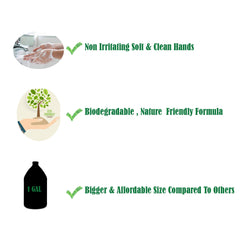 GreenFist refill jug packaging highlights USA-made quality and convenience.