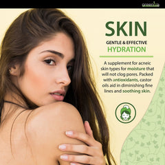 GreenIVe castor oil 16oz pack for bulk refills