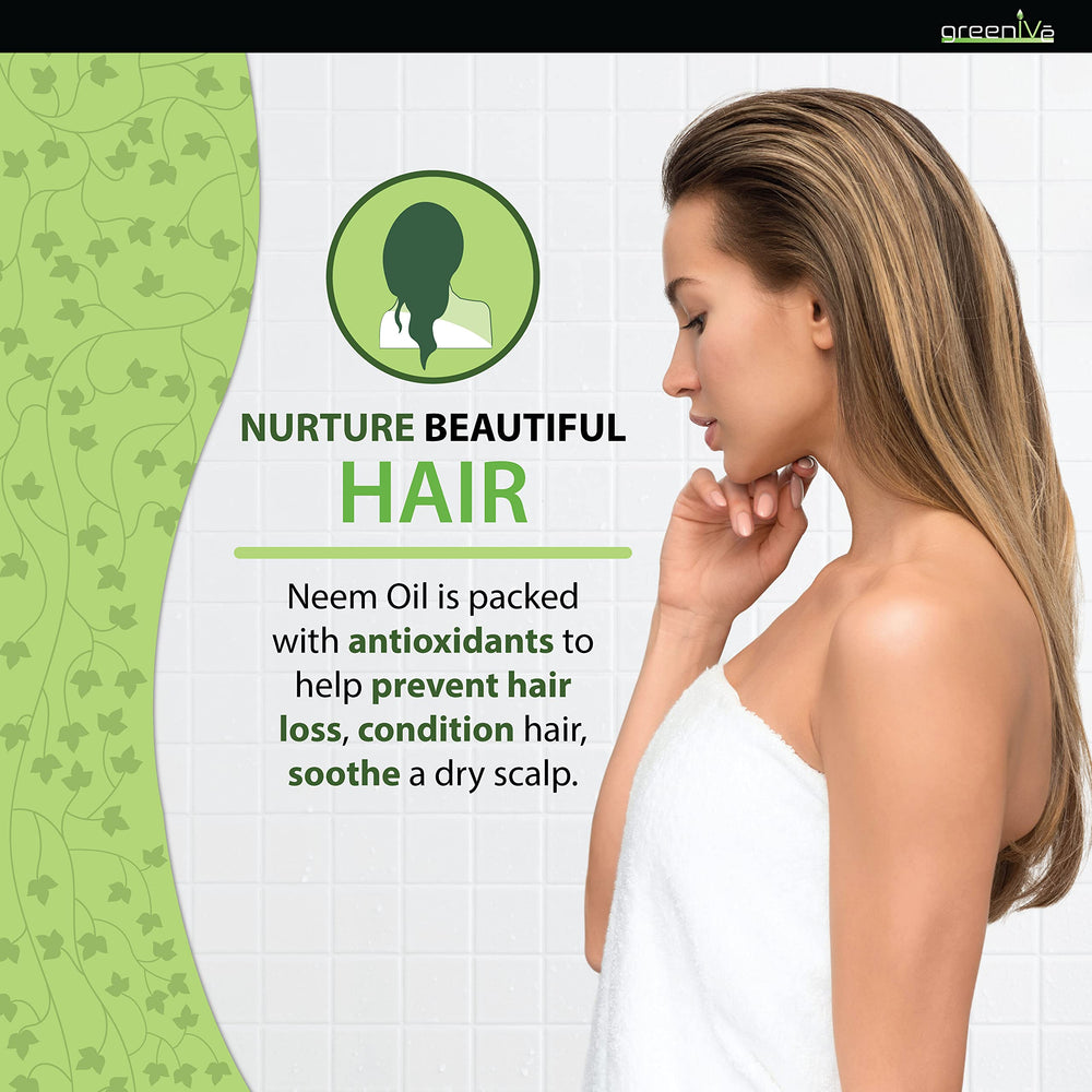 Neem Oil in spray bottle for body care applications.