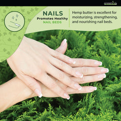 USA grown hemp source imagery indicating domestically grown hemp for GreenIVe butter.
