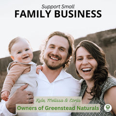 Greenstead Naturals unscented balm ideal for fragrance-free daily use.