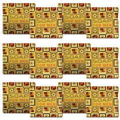 Greenwich Bay 12-pack 1.9oz soap bars neatly arranged for hotel guest bathrooms.