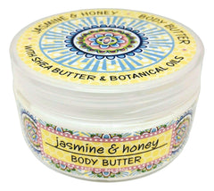 Greenwich Bay Botanic Body Butter jar demonstrates luxurious daily hydration.