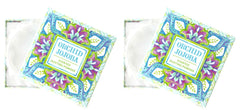 Greenwich Bay Dusting Powder Orchid Jojoba with puff after bath