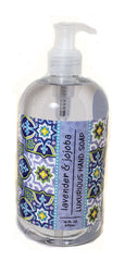 Greenwich Bay Garden Collection bundle displays complementary lavender and jojoba routine benefits.