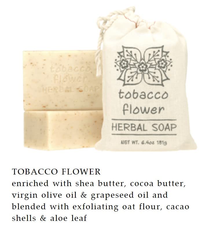 Greenwich Bay Herbal Bar Soap Honey Chamomile nourishes skin with gentle moisture.