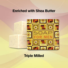 Greenwich Bay soap set promotes refined guest experiences in bathrooms.