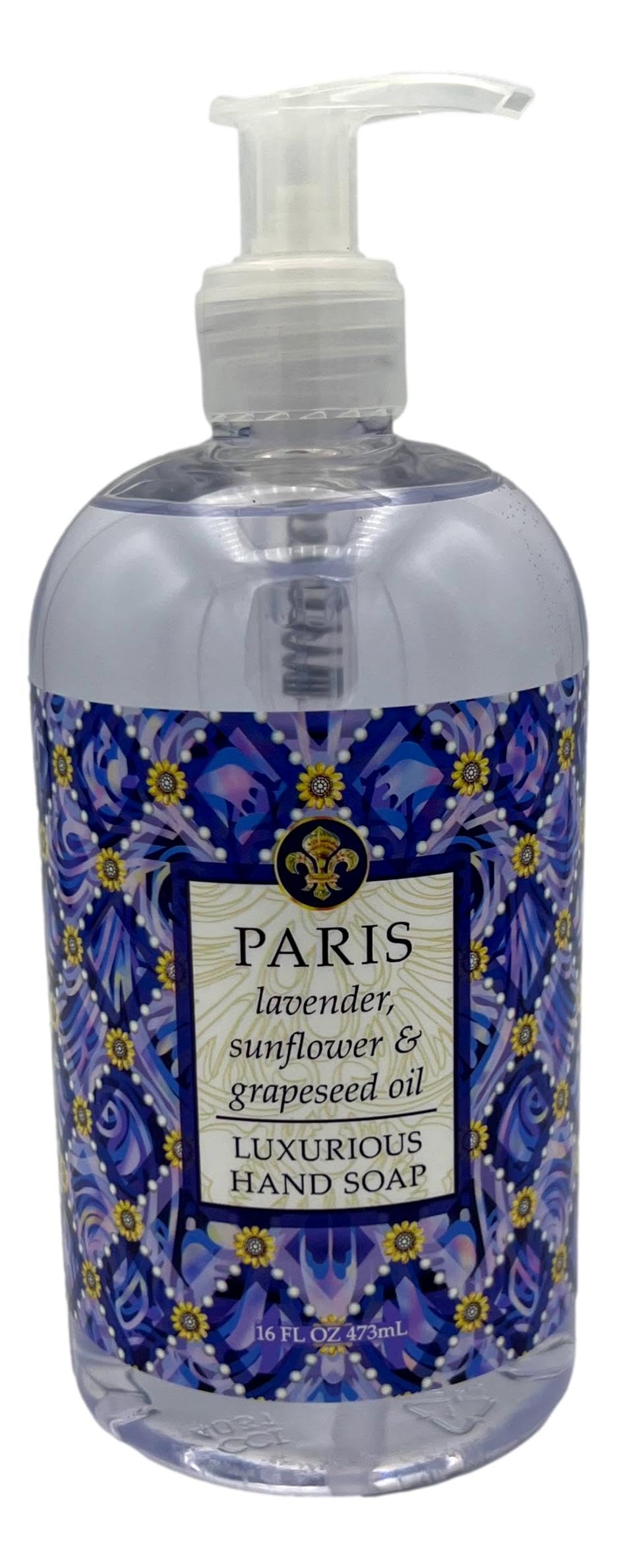 Greenwich Bay Paris Shea Butter Lotion bottle delivers fast-absorbing hydration.