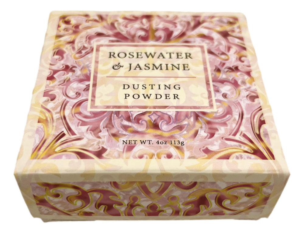 Greenwich Bay Rosewater Jasmine Set on display, highlighting premium packaging and scent.