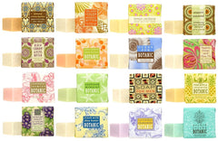 Greenwich Bay Soap Sampler with 16 bars, ideal for gifts and fragrance variety
