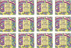 Greenwich Bay Zinnia soap bar, 12-pack, gentle cleansing.