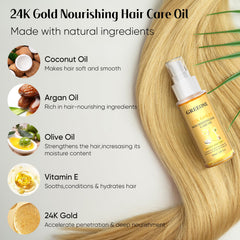 GREEONIL Hair Oil argan-oil-blend delivers shine and nourishment for all hair types
