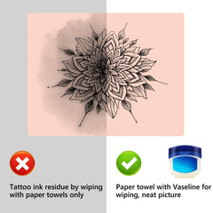 GRELEON flexible tattoo skin texture reduces breakage while practicing.