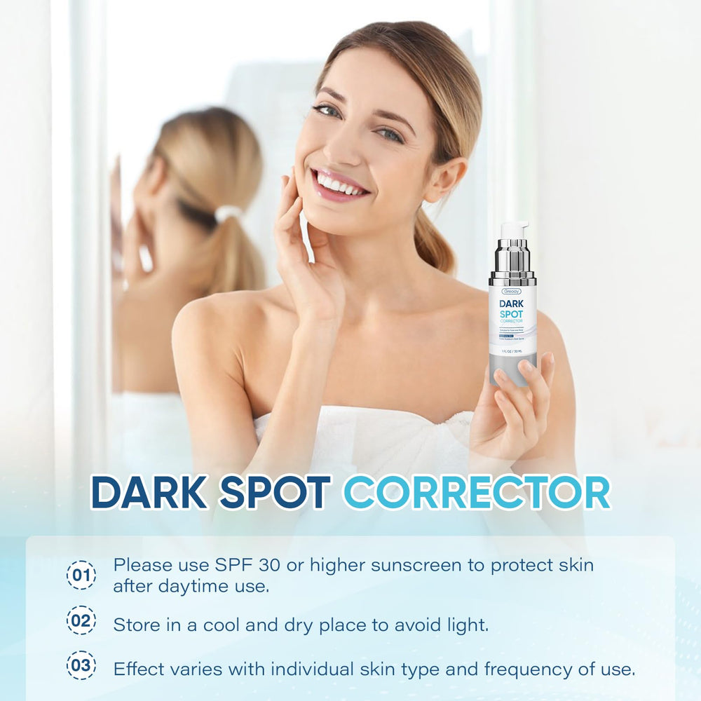 Greoay glow after use suggests brighter, more even appearance.