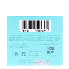 Gres Cabotine Floralie packaging France origin, adds a touch of luxury