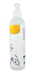 Griffin Remedy Omega-3 Body Lotion grapefruit scent closeup with refreshing aroma