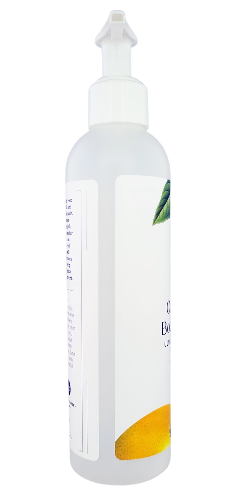 Griffin Remedy Omega-3 Body Lotion hand-application revealing smooth skin