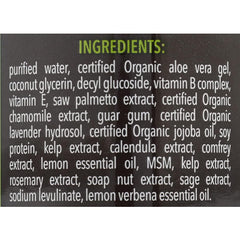 Griffin Remedy Shampoo Volumizing lather on hair to boost volume.