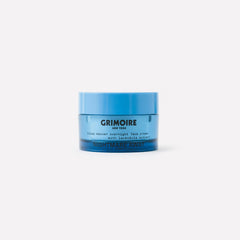 Grimoire New York Nightmare Away overnight cream bottle — deep hydration while you sleep.