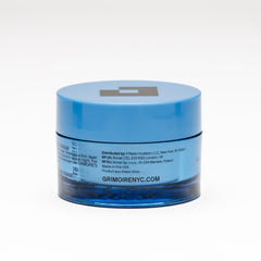 Grimoire New York Nightmare Away shea butter jar — rich moisture for barrier support.