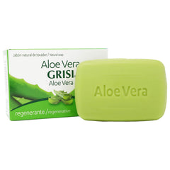 Grisi Aloe Vera Soap Humederm ingredient detail signals long-lasting hydration.