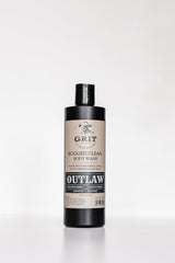 GRIT Goat Milk Body Wash Outlaw bottle delivering a refreshing cleanse with rich, masculine lather.