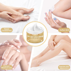 Grocerism Urea Cream is dermatologist-tested for safety and quick absorption.