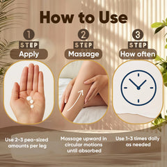 GROHESE cream on skin demonstrates gentle softening and hydration after application