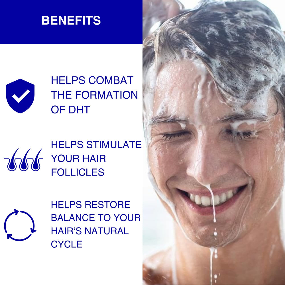GroMD Argan oil droplets highlighting scalp nourishment
