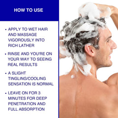 GroMD Thick hair visual showing fuller appearance with continued use
