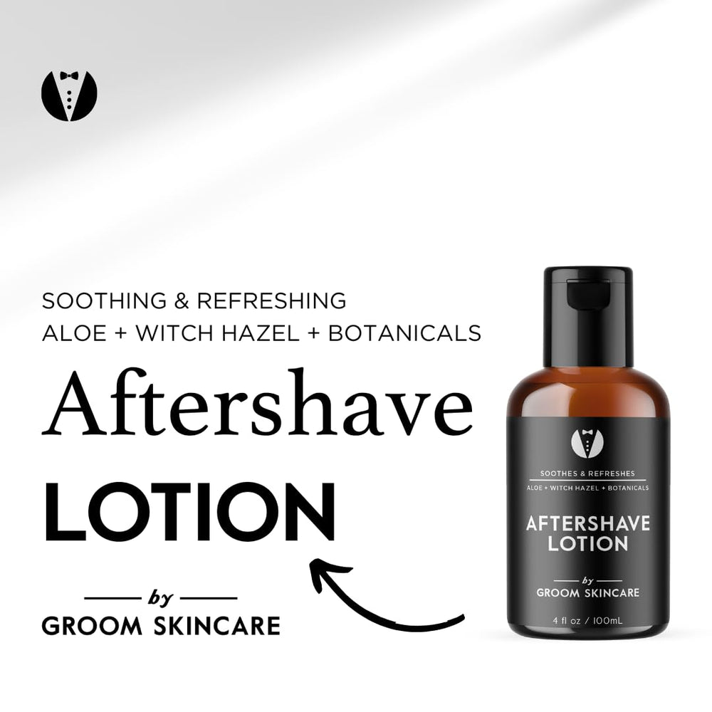 Groom Skincare texture closeup highlighting lightweight, non-greasy hydration