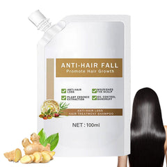 Grospe anti-hair-loss shampoo bottle front view with nourishing formula