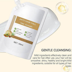 Grospe haircare routine shot illustrating daily use and benefits