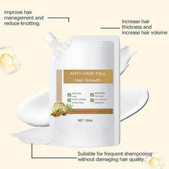 Grospe shampoo bottle close-up highlighting ginger extract for scalp nourishment