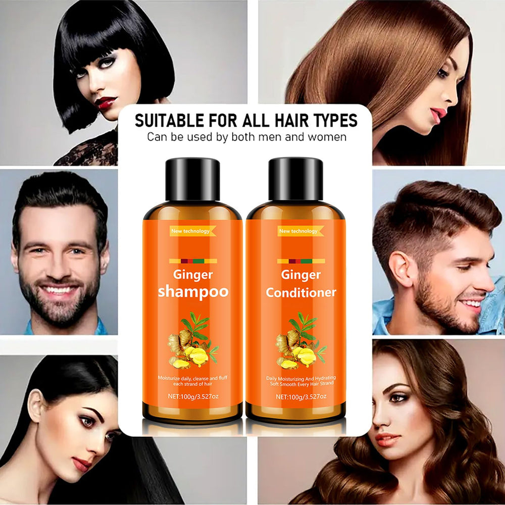 Grospe color-treated hair smoothing for vibrant color and smooth feel.