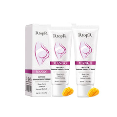 Grospe buttock cream bottle front with travel-friendly packaging