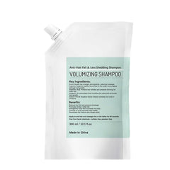 Grospe Volumizing Shampoo bottle shows a sulfate-free formula for stronger roots.
