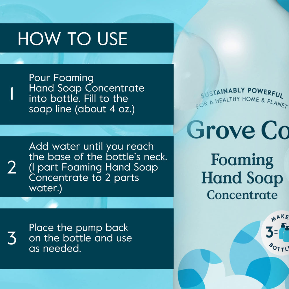 Grove Co. recyclable aluminum packaging reduces plastic waste.