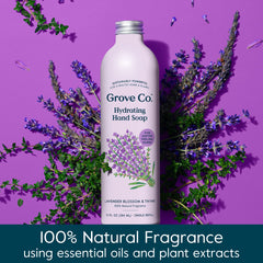 Grove Co aluminum refill packaging supports recyclable waste and sustainable living.