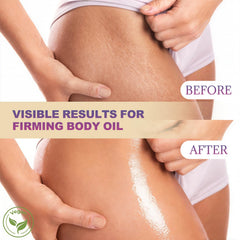 GROW DATE Lavender-infused oil massaged into skin for hydration.