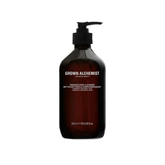Grown Alchemist Energize Body Cleanser bottle with chamomile aroma for daily refreshing cleanse.