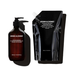 Grown Alchemist Revitalize Hand Wash bottle on sink offering a gentle cleanse