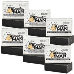 Grown Ass Man Co. Smooth Operator packaging highlights eco-friendly, plastic-free design.